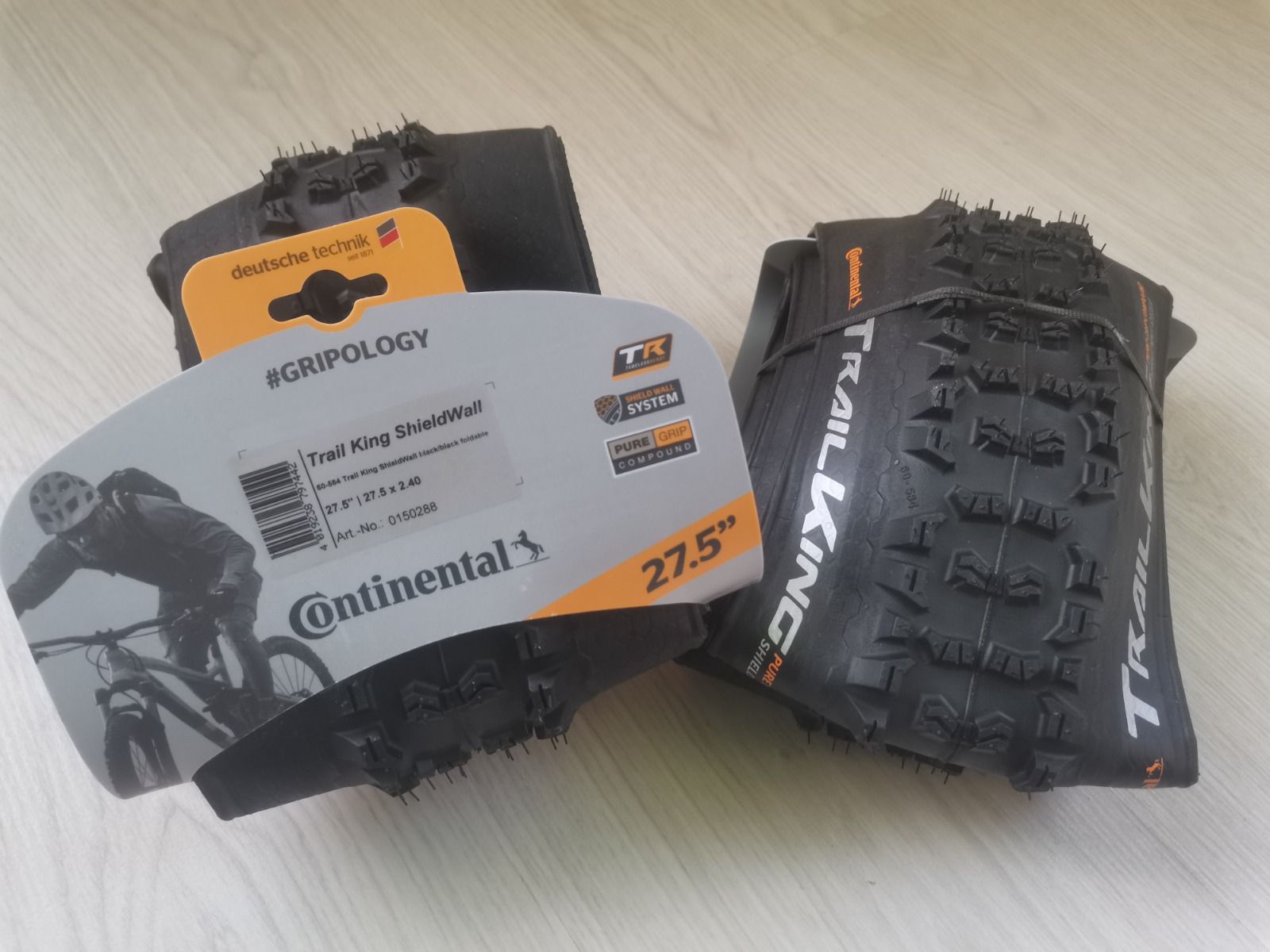 Покрышка фолдинговая Continental trail King 27.5*2.4