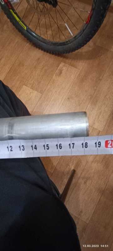 SR Suntour XCM34 140mm 15x110 27.5+