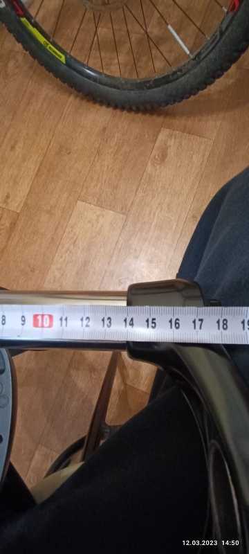 SR Suntour XCM34 140mm 15x110 27.5+
