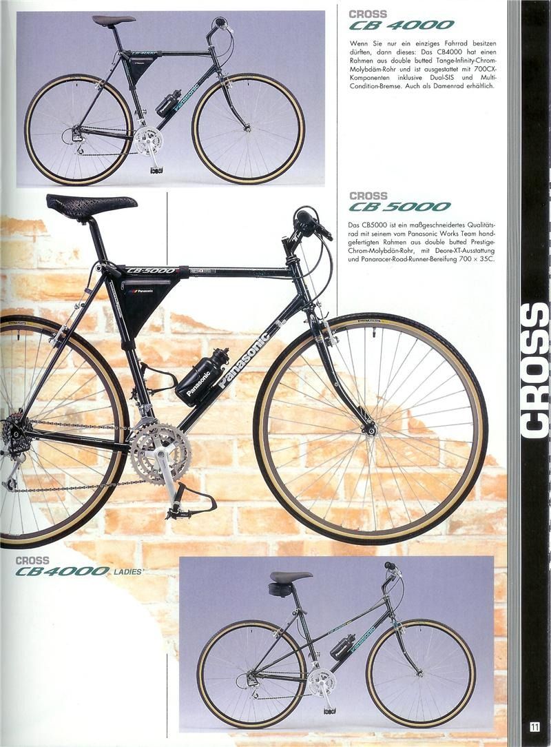 Циклокросс Panasonic CB 4000