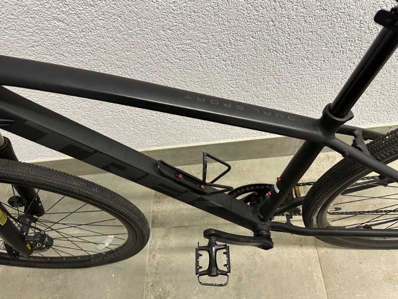 Велосипед Trek Dual Sport 4 M 2021