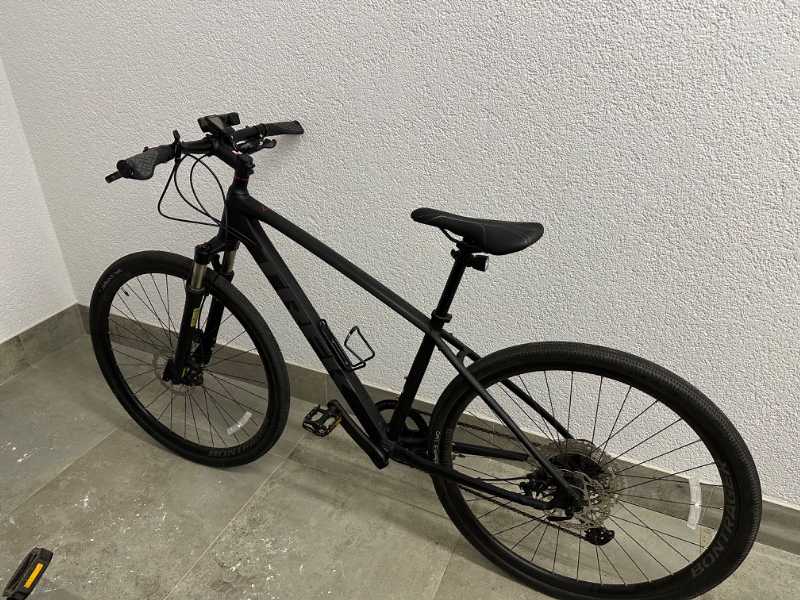 Велосипед Trek Dual Sport 4 M 2021