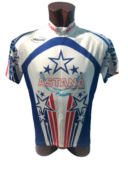 Велосипедная майка Vezuvio Astana размер L