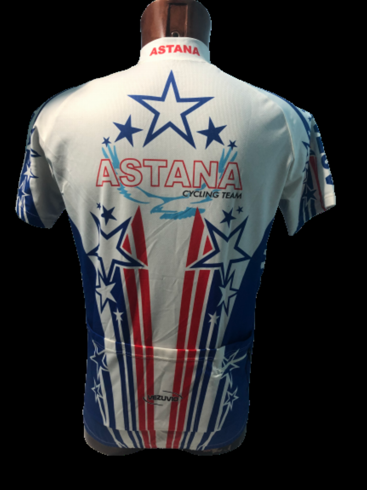 Велосипедная майка Vezuvio Astana размер L