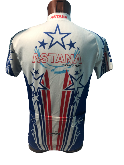 Велосипедная майка Vezuvio Astana размер L