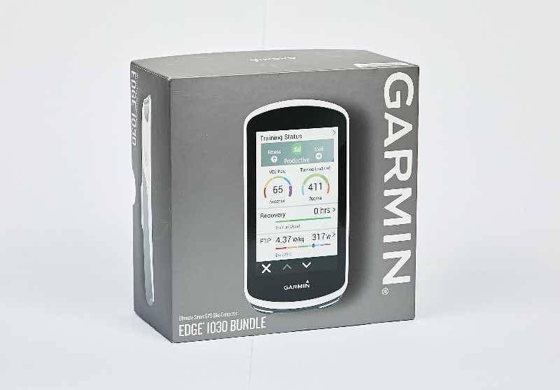 Garmin 1030 Bundle Велокомпьютер полный комплект