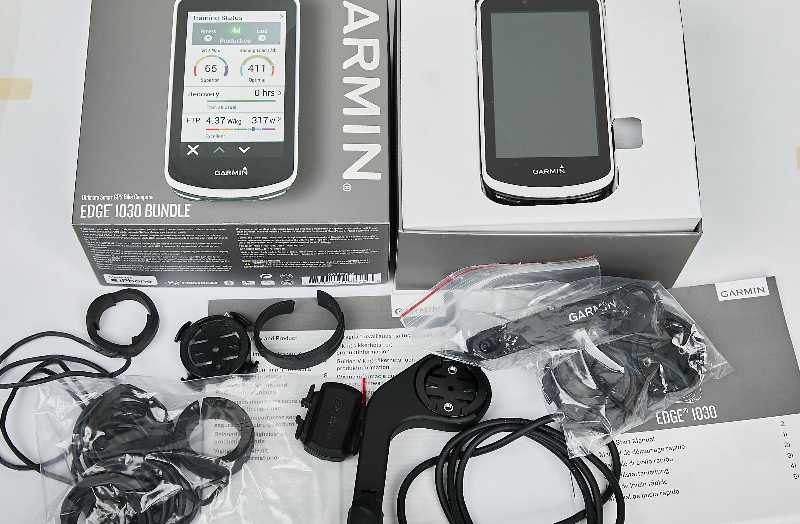 Garmin 1030 Bundle Велокомпьютер полный комплект
