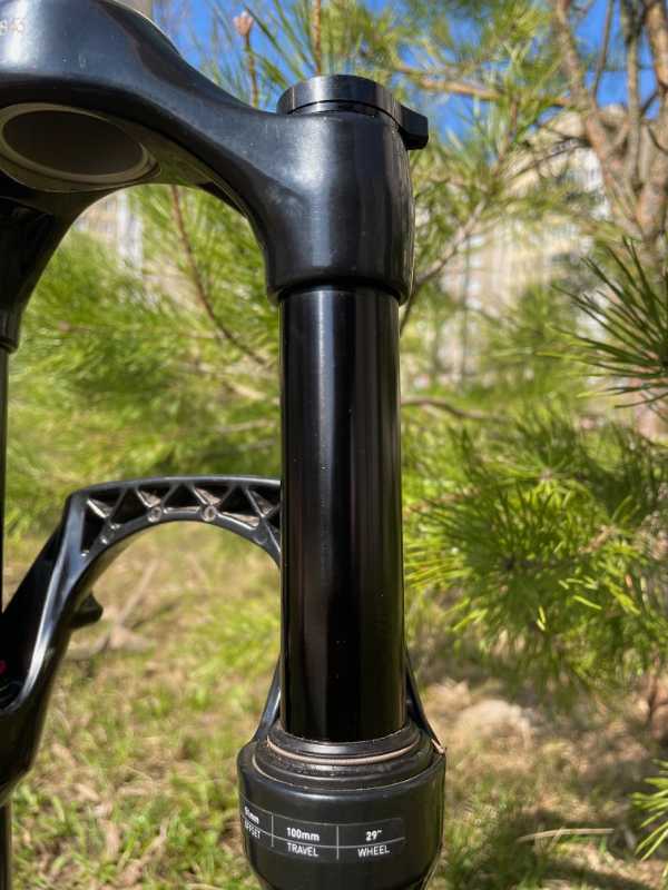 ROCKSHOX JUDY 29, 100 mm, ECCENTRIC.