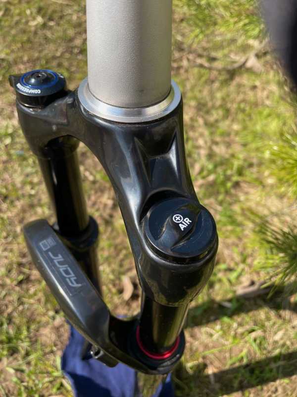ROCKSHOX JUDY 29, 100 mm, ECCENTRIC.