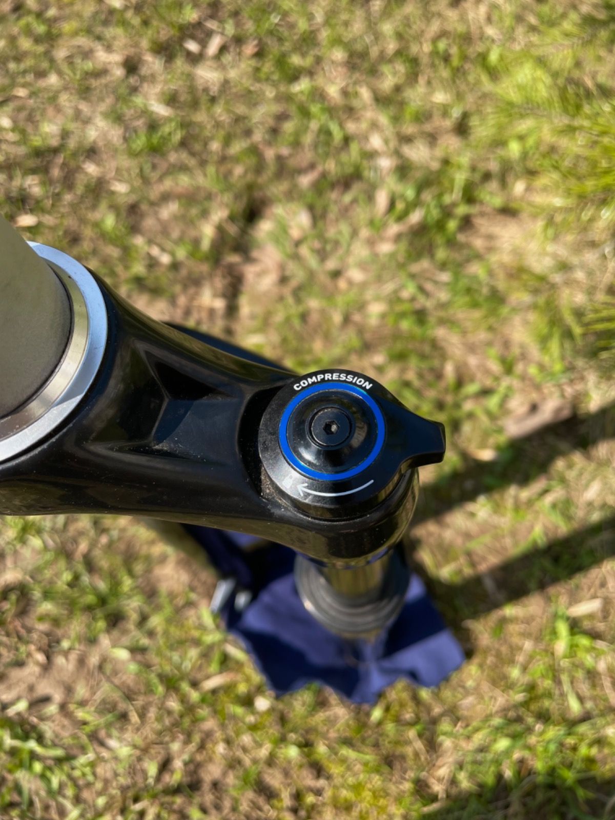 ROCKSHOX JUDY 29, 100 mm, ECCENTRIC.
