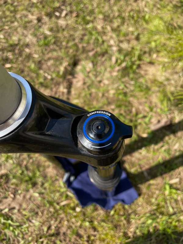 ROCKSHOX JUDY 29, 100 mm, ECCENTRIC.