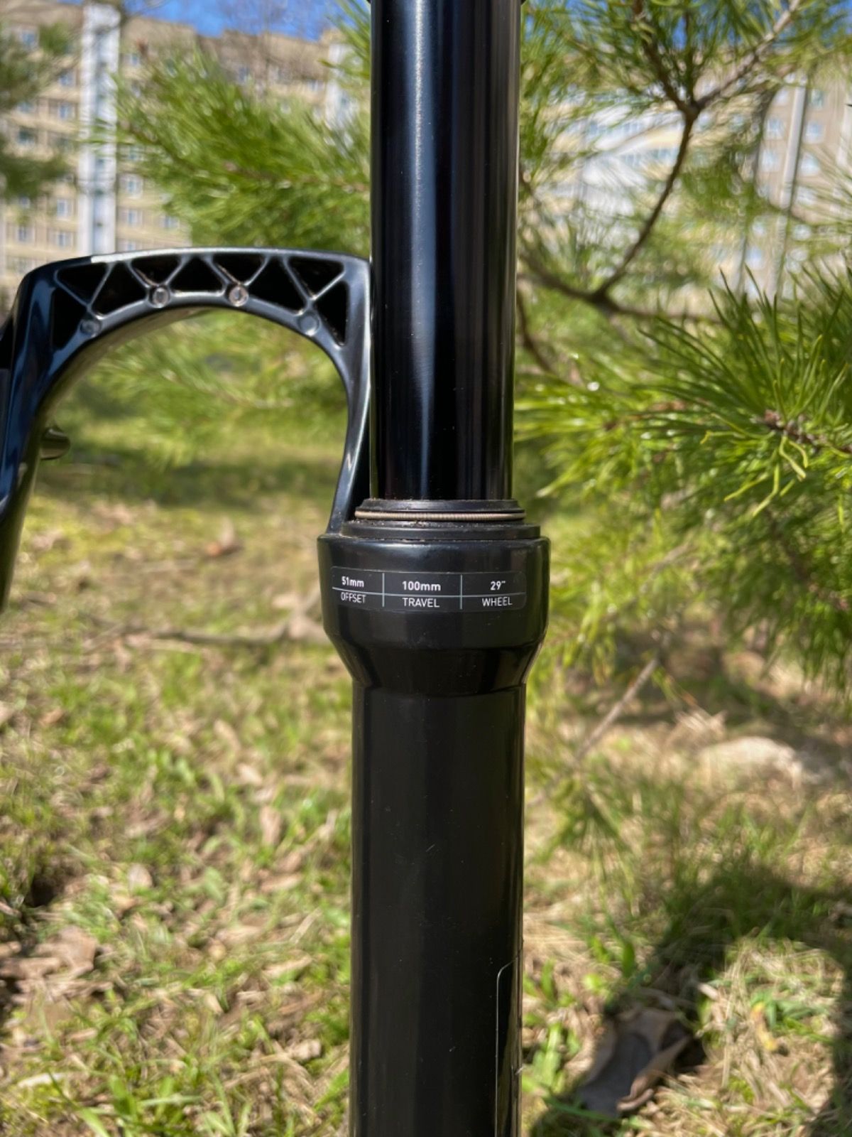 ROCKSHOX JUDY 29, 100 mm, ECCENTRIC.