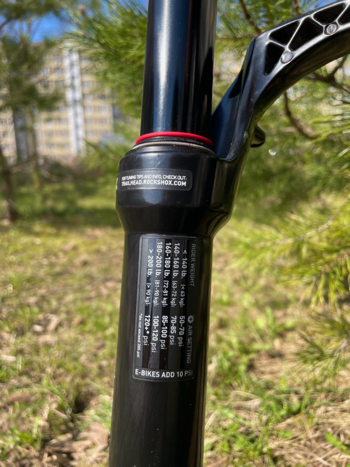 ROCKSHOX JUDY 29, 100 mm, ECCENTRIC.