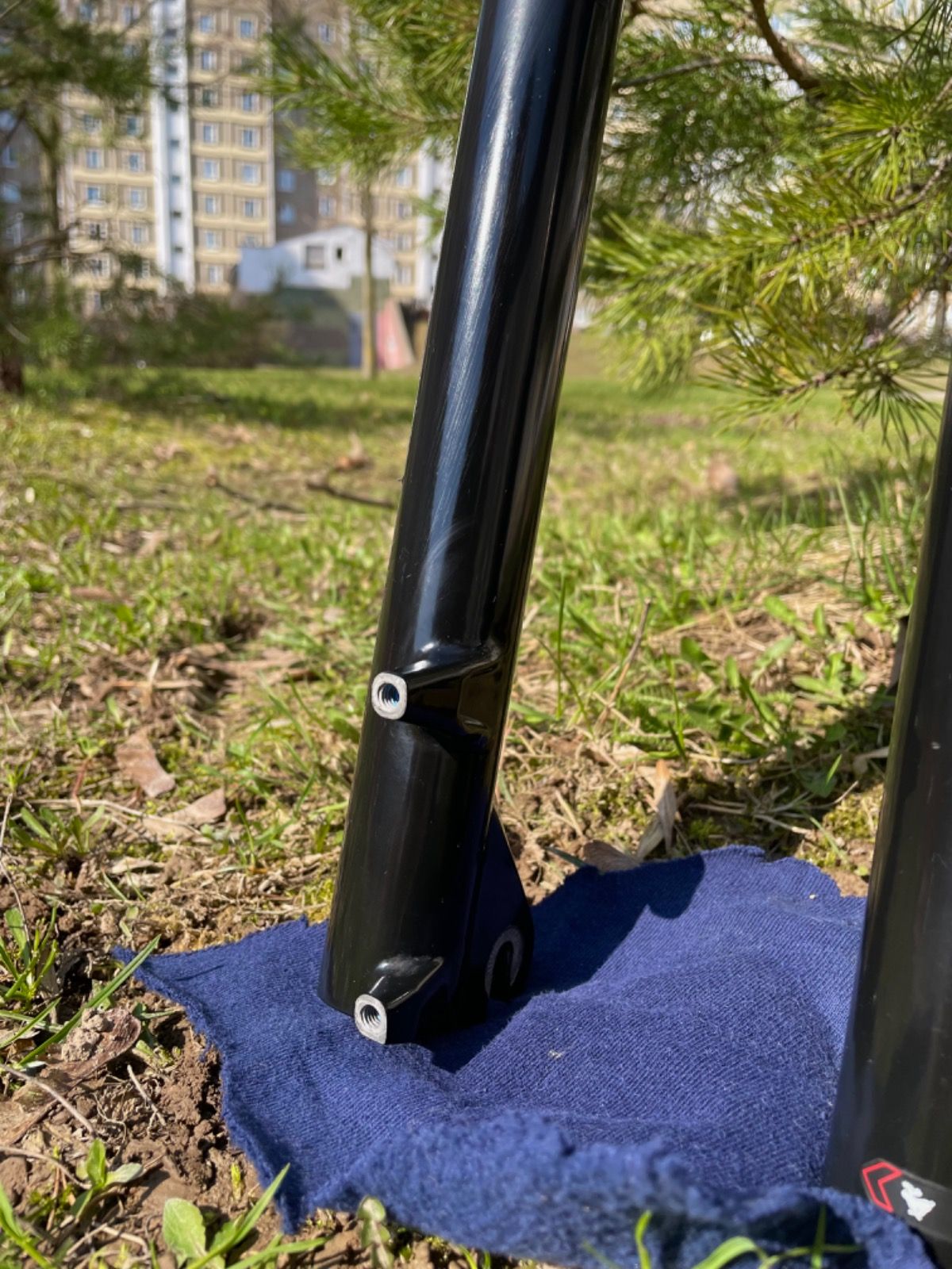 ROCKSHOX JUDY 29, 100 mm, ECCENTRIC.