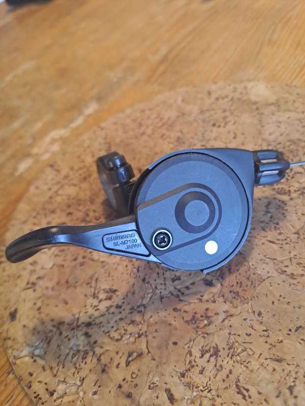 Манетка Shimano SL-M7100-L