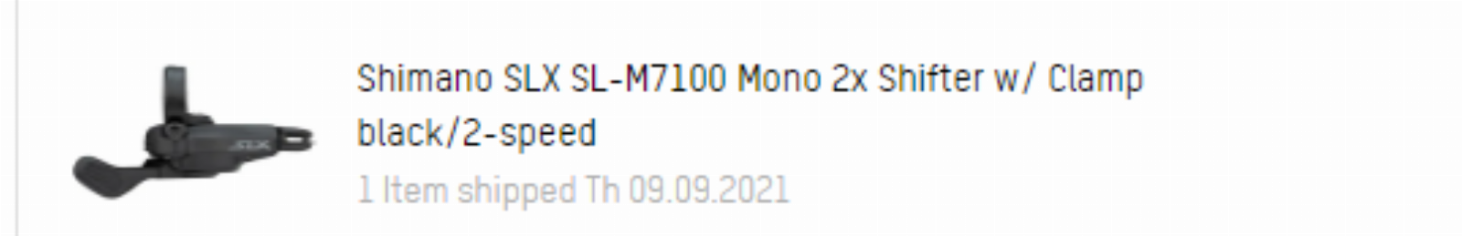 Манетка Shimano SL-M7100-L