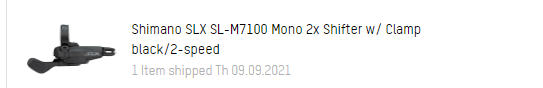 Манетка Shimano SL-M7100-L