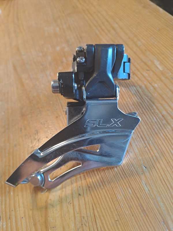 передний переключатель Shimano FD-M667 2 speed