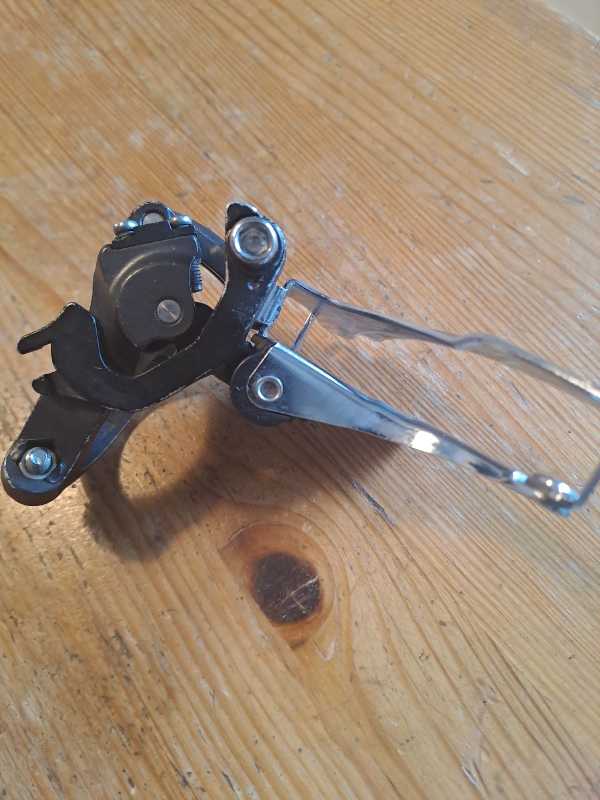 передний переключатель Shimano FD-M667 2 speed