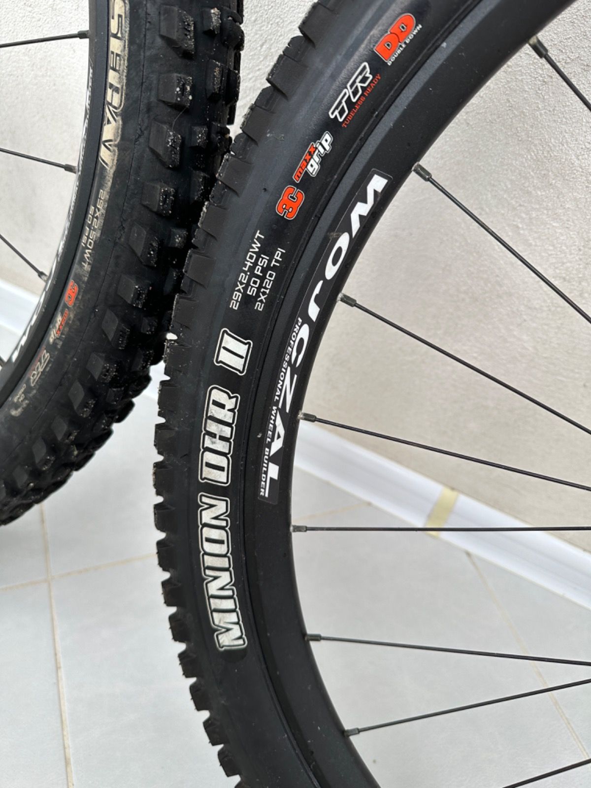 Maxxis Assegai, Minion 29x2.4(2.5)