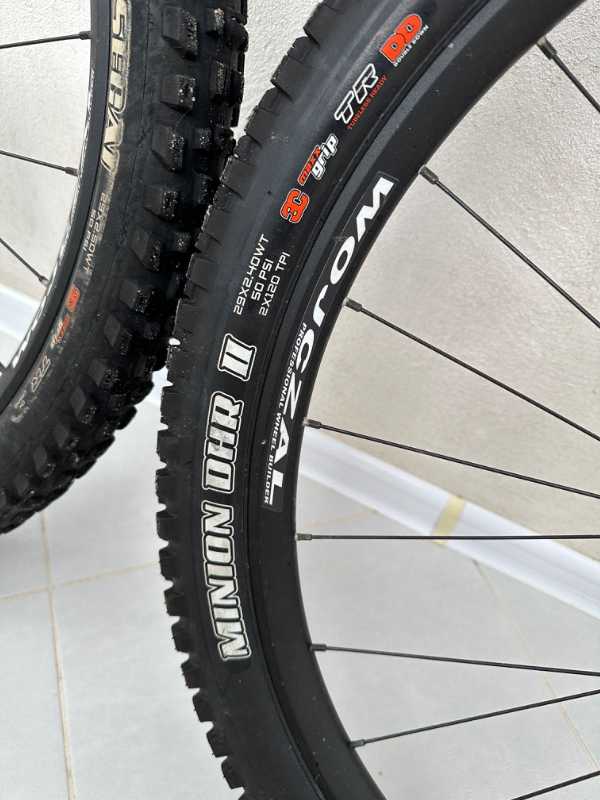 Maxxis Assegai, Minion 29x2.4(2.5)