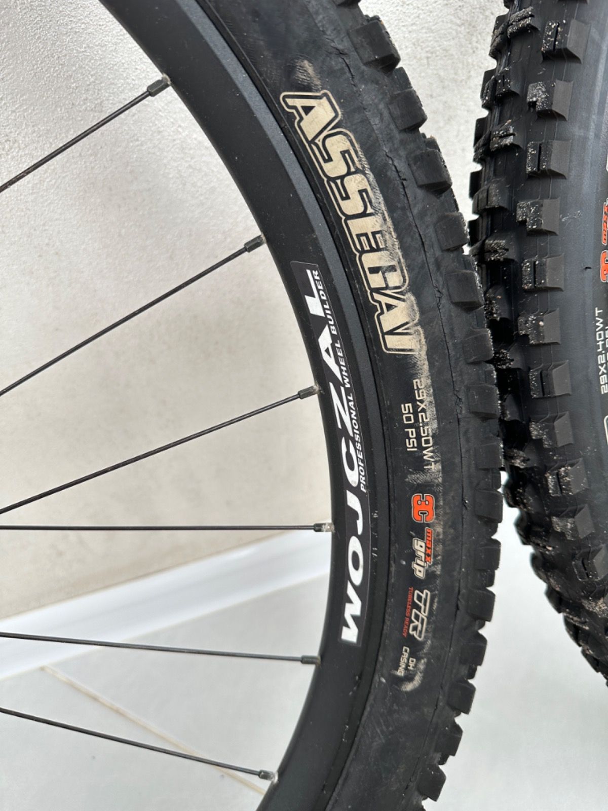 Maxxis Assegai, Minion 29x2.4(2.5)