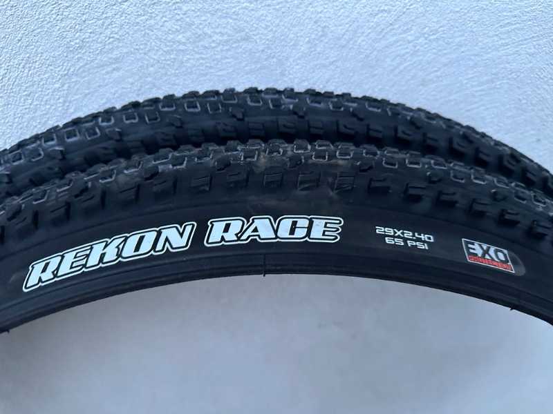 Покрышки Maxxis Rekon Race 29х2.4 пара новая