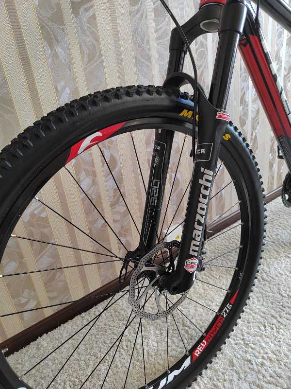 Карбоновый хардтэйл Trek Superfly 9.8 SL (2015)