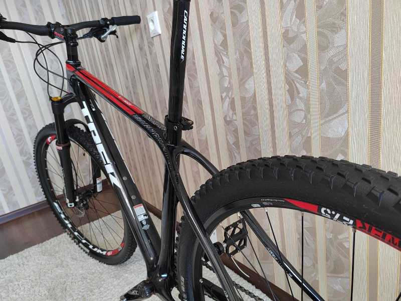 Карбоновый хардтэйл Trek Superfly 9.8 SL (2015)