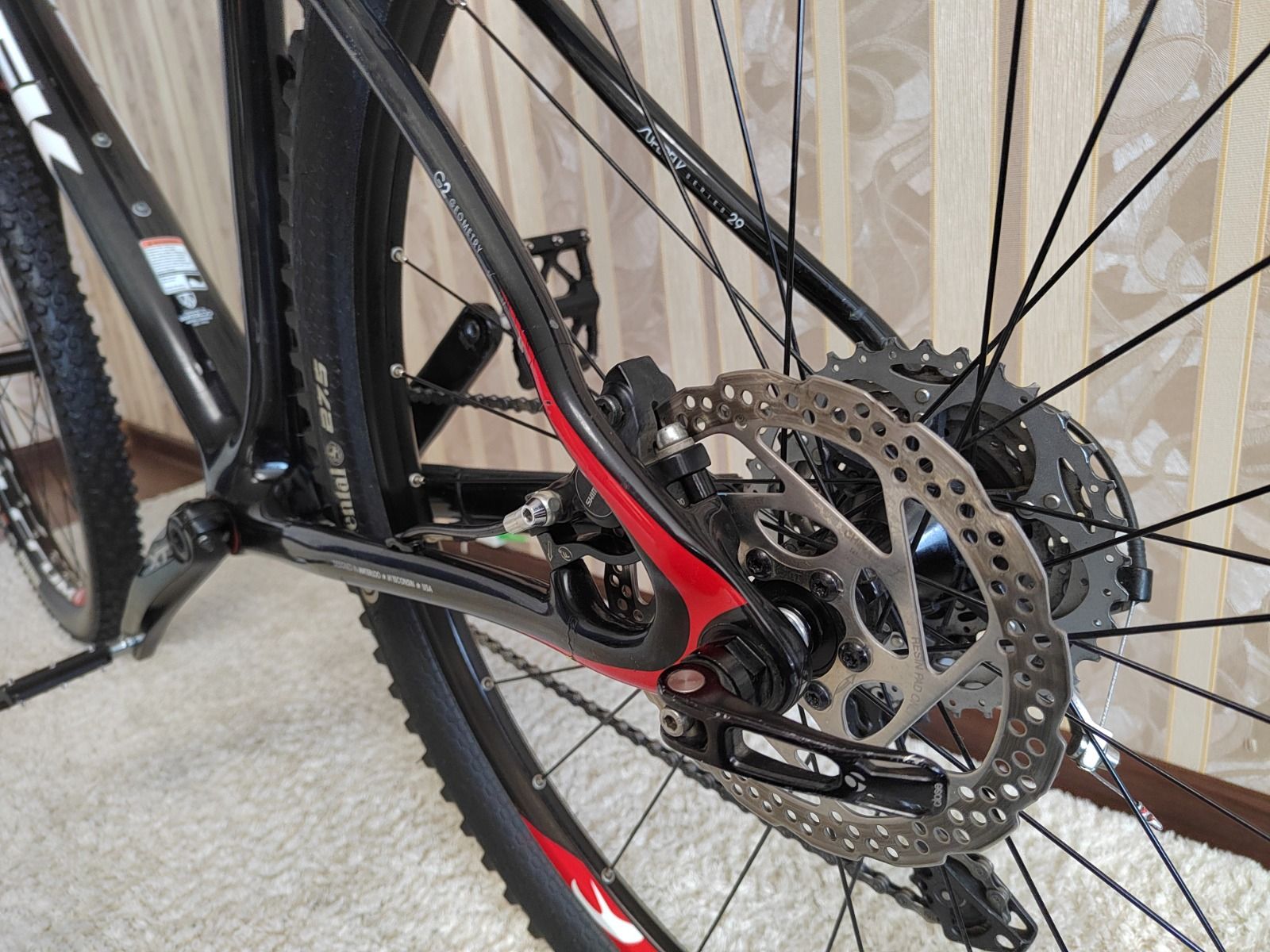 Карбоновый хардтэйл Trek Superfly 9.8 SL (2015)