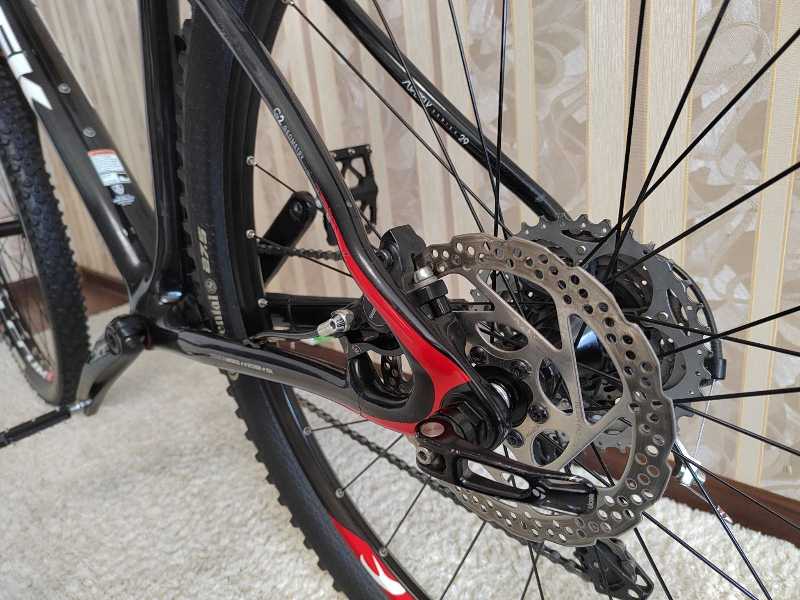 Карбоновый хардтэйл Trek Superfly 9.8 SL (2015)