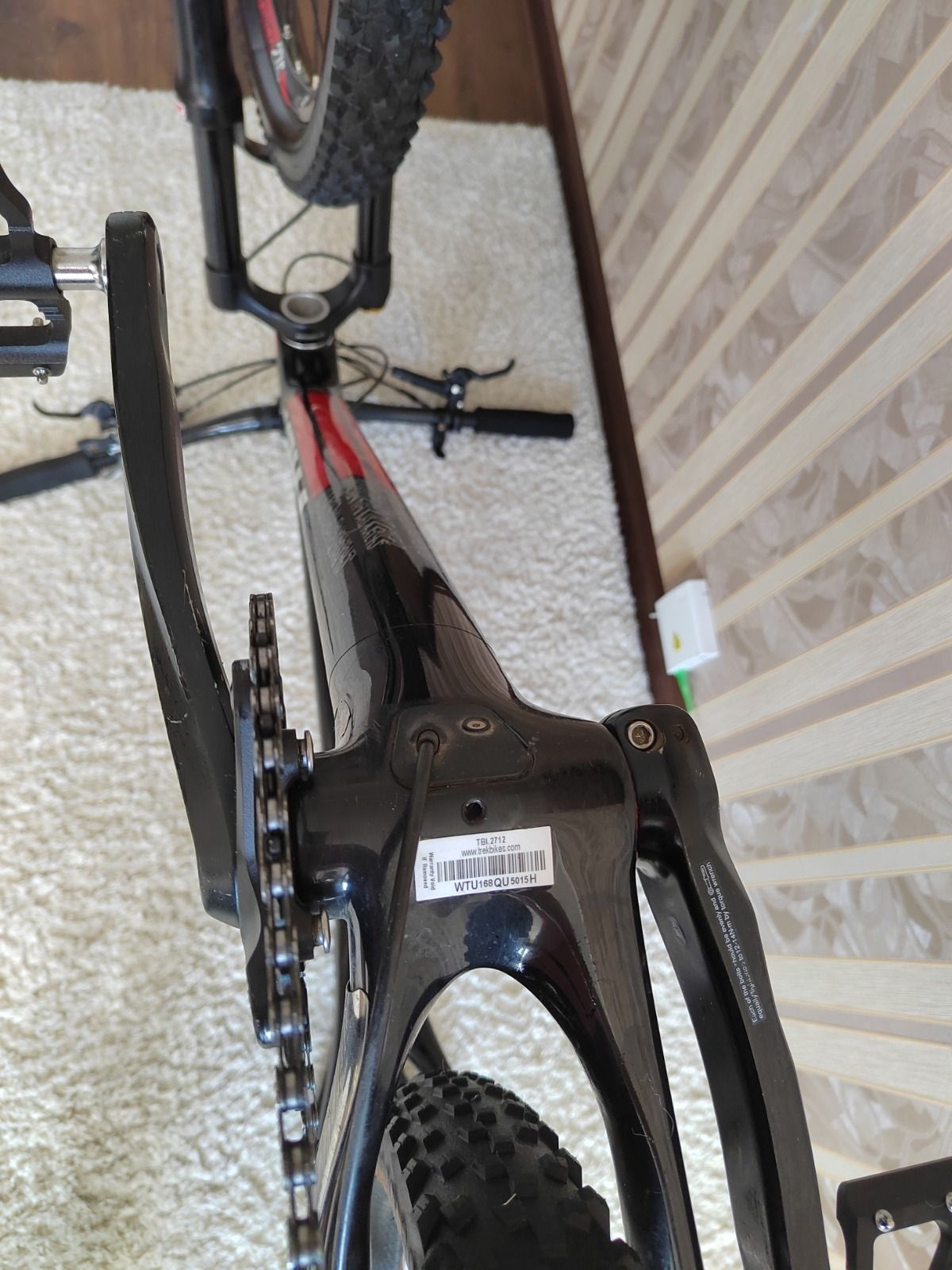 Карбоновый хардтэйл Trek Superfly 9.8 SL (2015)