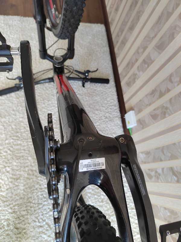 Карбоновый хардтэйл Trek Superfly 9.8 SL (2015)