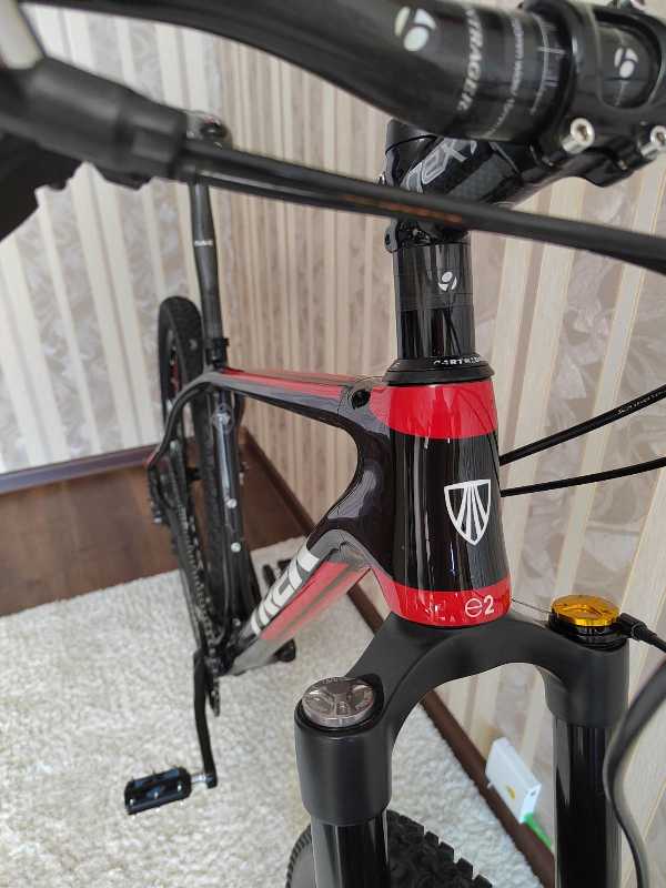 Карбоновый хардтэйл Trek Superfly 9.8 SL (2015)