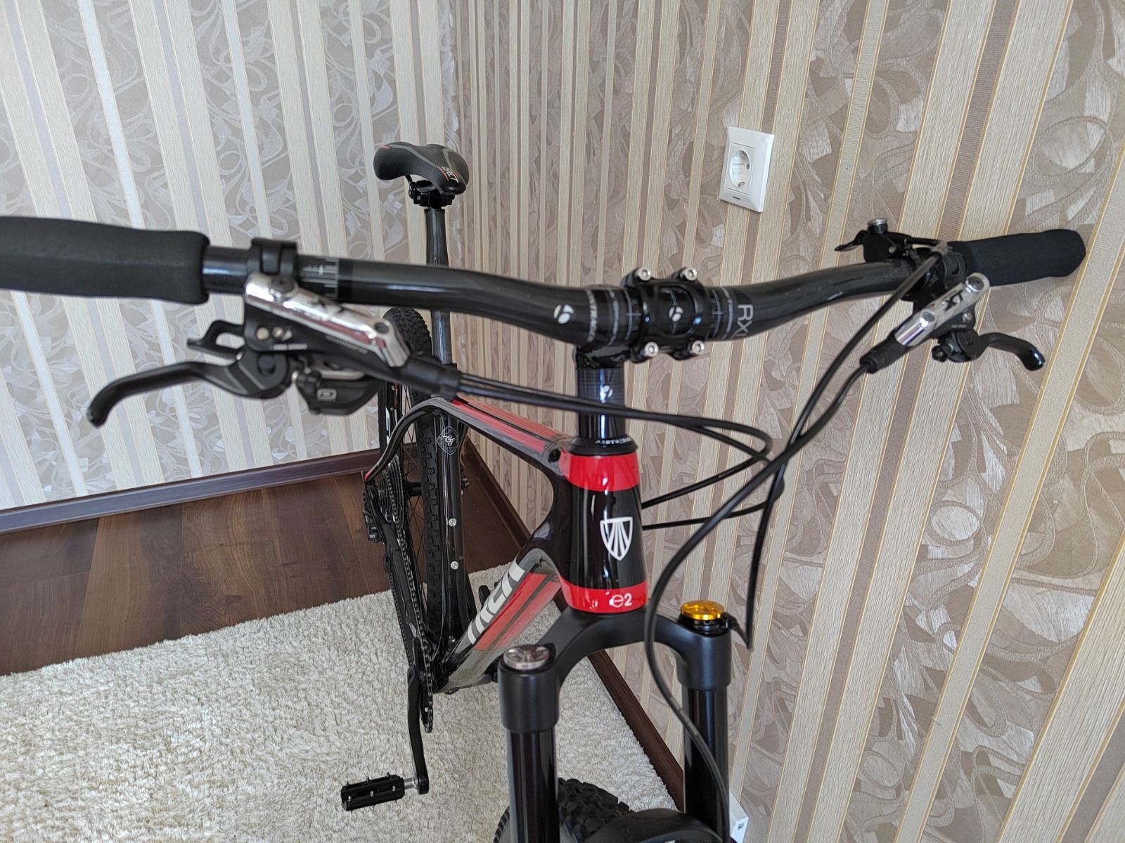 Карбоновый хардтэйл Trek Superfly 9.8 SL (2015)