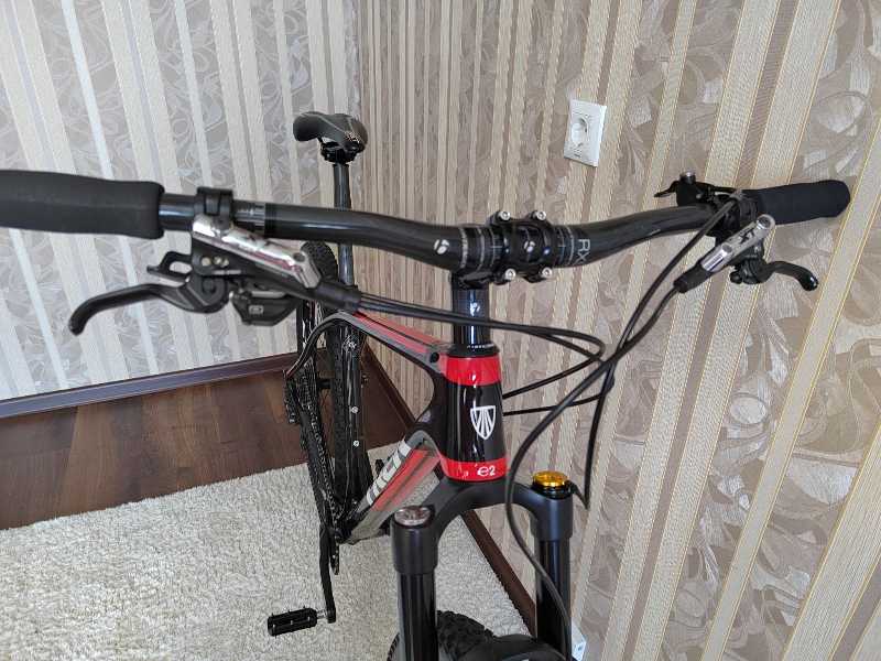Карбоновый хардтэйл Trek Superfly 9.8 SL (2015)