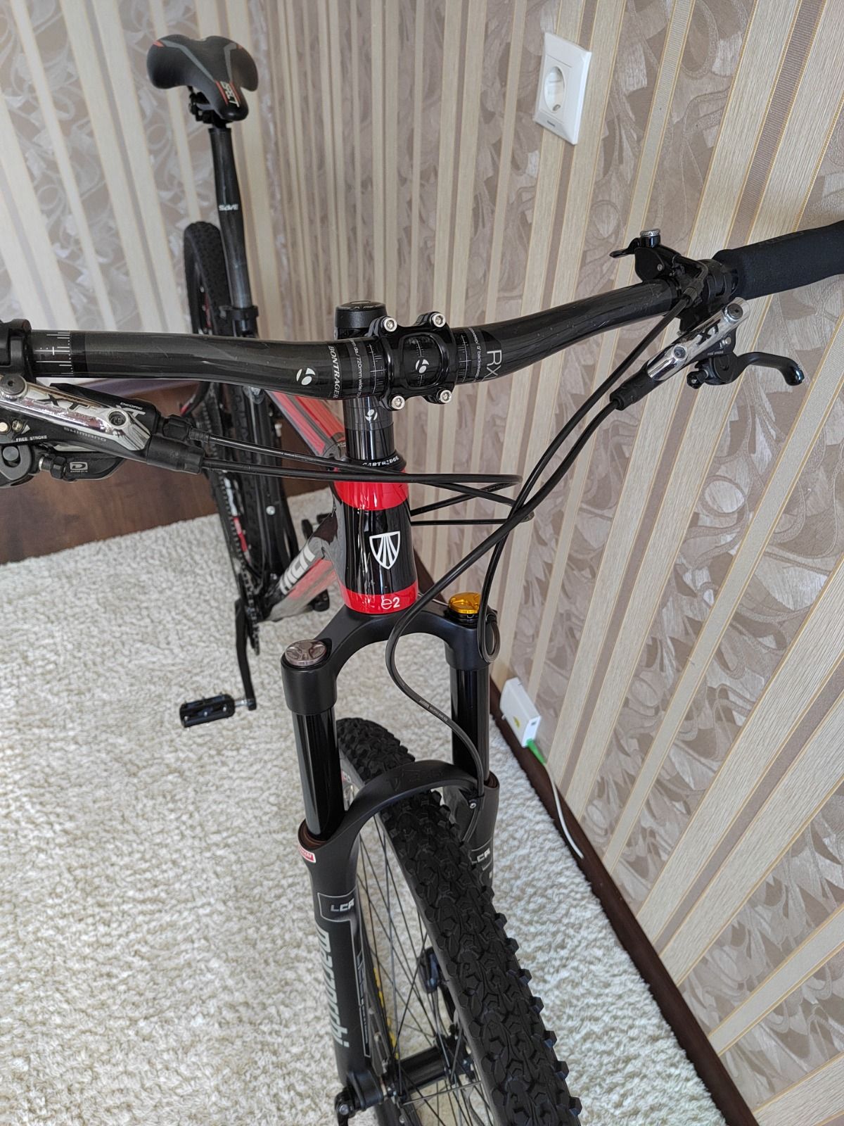 Карбоновый хардтэйл Trek Superfly 9.8 SL (2015)
