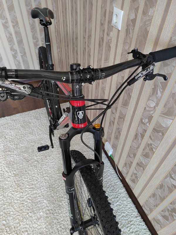 Карбоновый хардтэйл Trek Superfly 9.8 SL (2015)