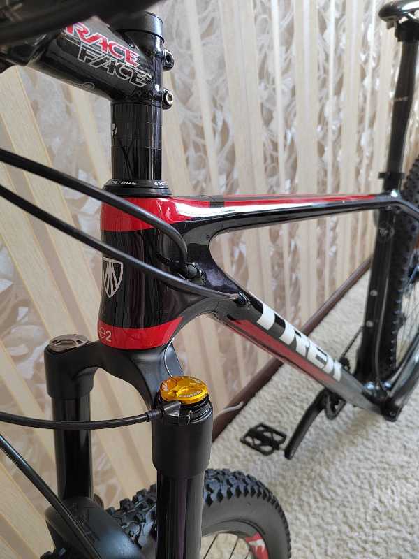 Карбоновый хардтэйл Trek Superfly 9.8 SL (2015)