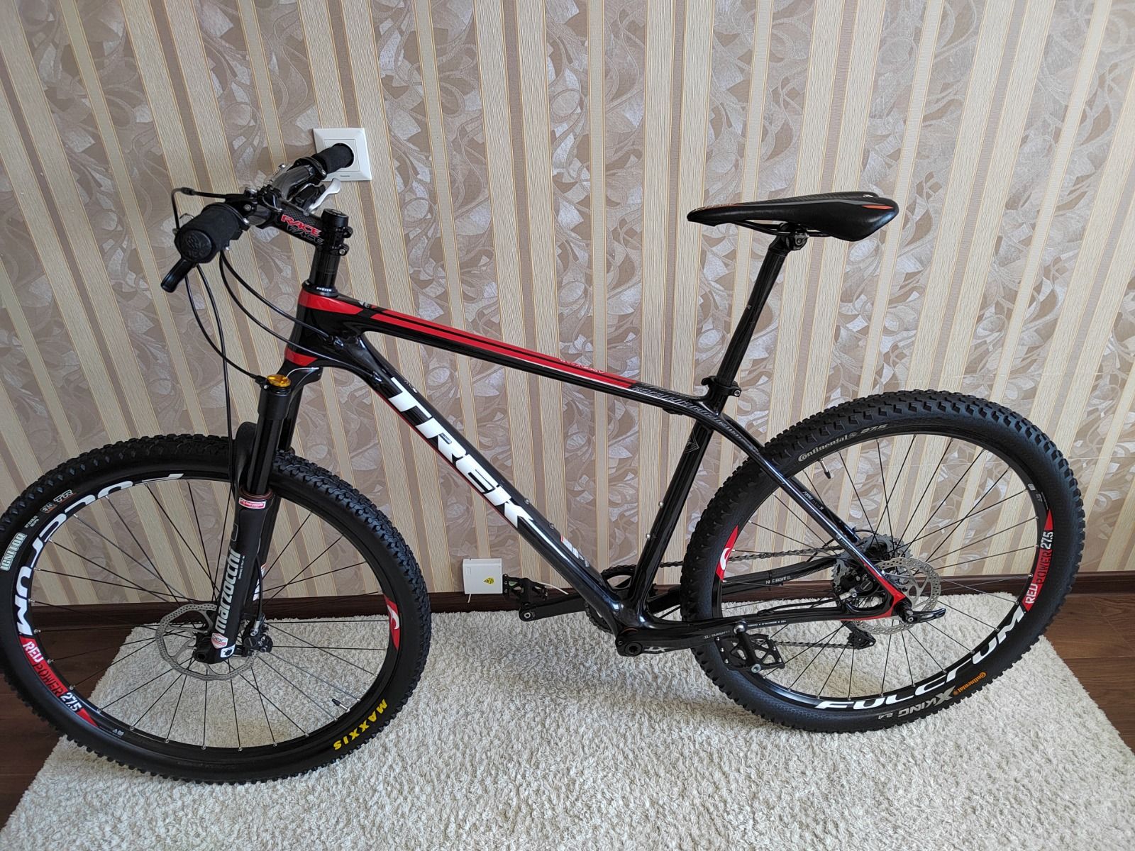 Карбоновый хардтэйл Trek Superfly 9.8 SL (2015)
