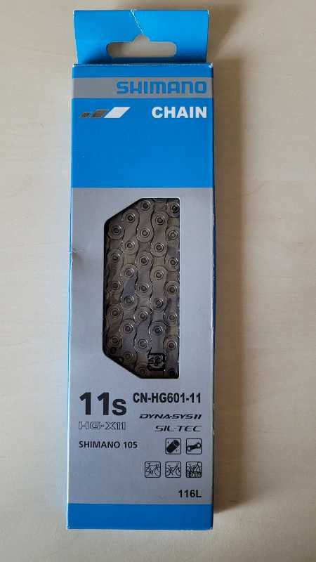 Цепь  Shimano 11s CN-HG601-11