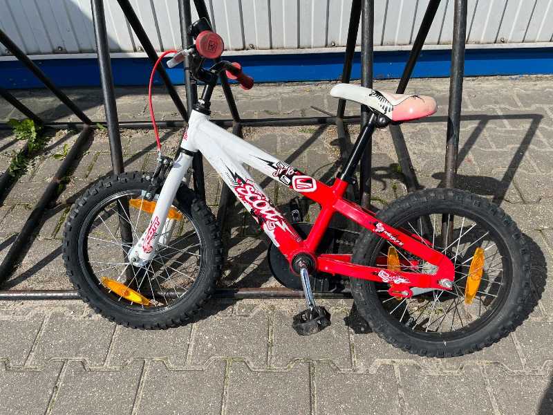 Детский велосипед SCOTT VOLTAGE JR16
