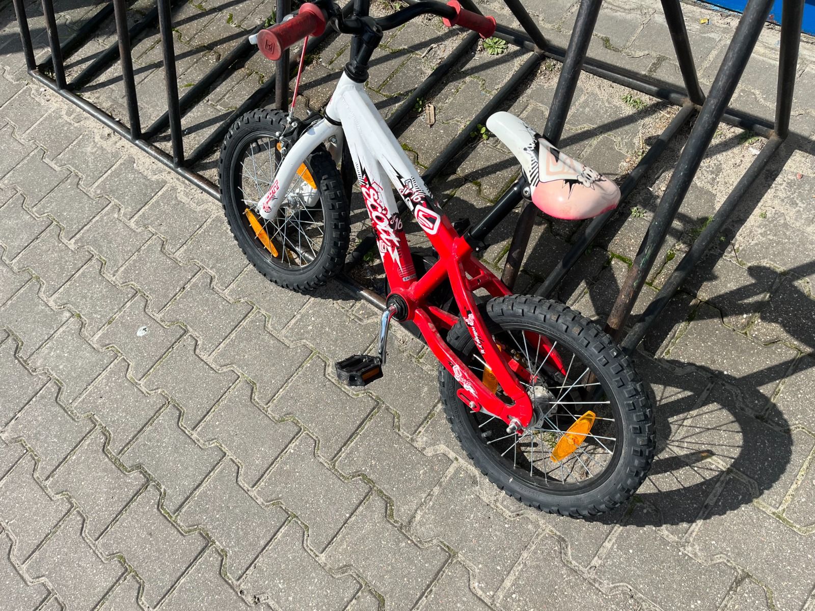 Детский велосипед SCOTT VOLTAGE JR16