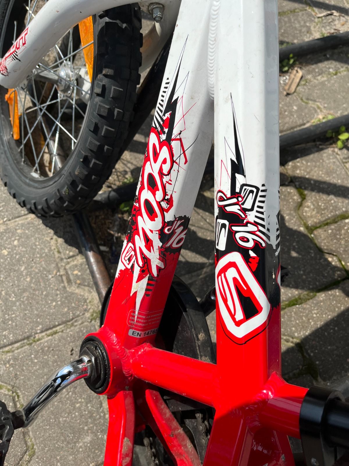 Детский велосипед SCOTT VOLTAGE JR16