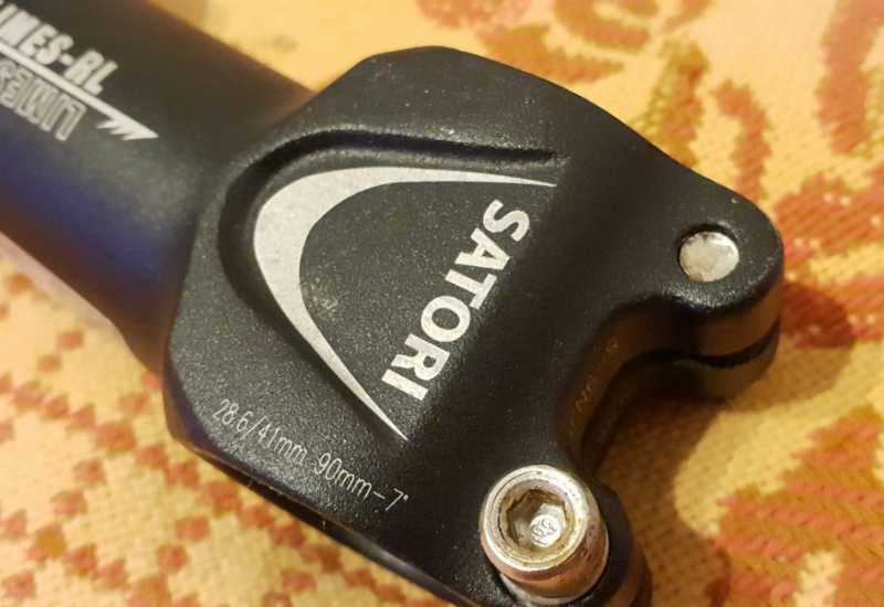 Вынос SATORI LIMES-RL Ф25,4 28.6/41mm (1 1/8) 90mm-7