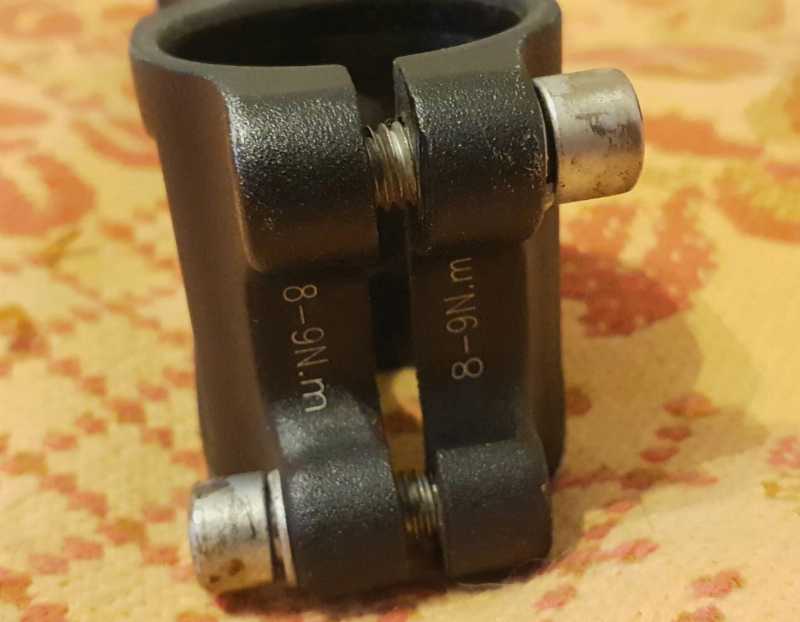 Вынос SATORI LIMES-RL Ф25,4 28.6/41mm (1 1/8) 90mm-7