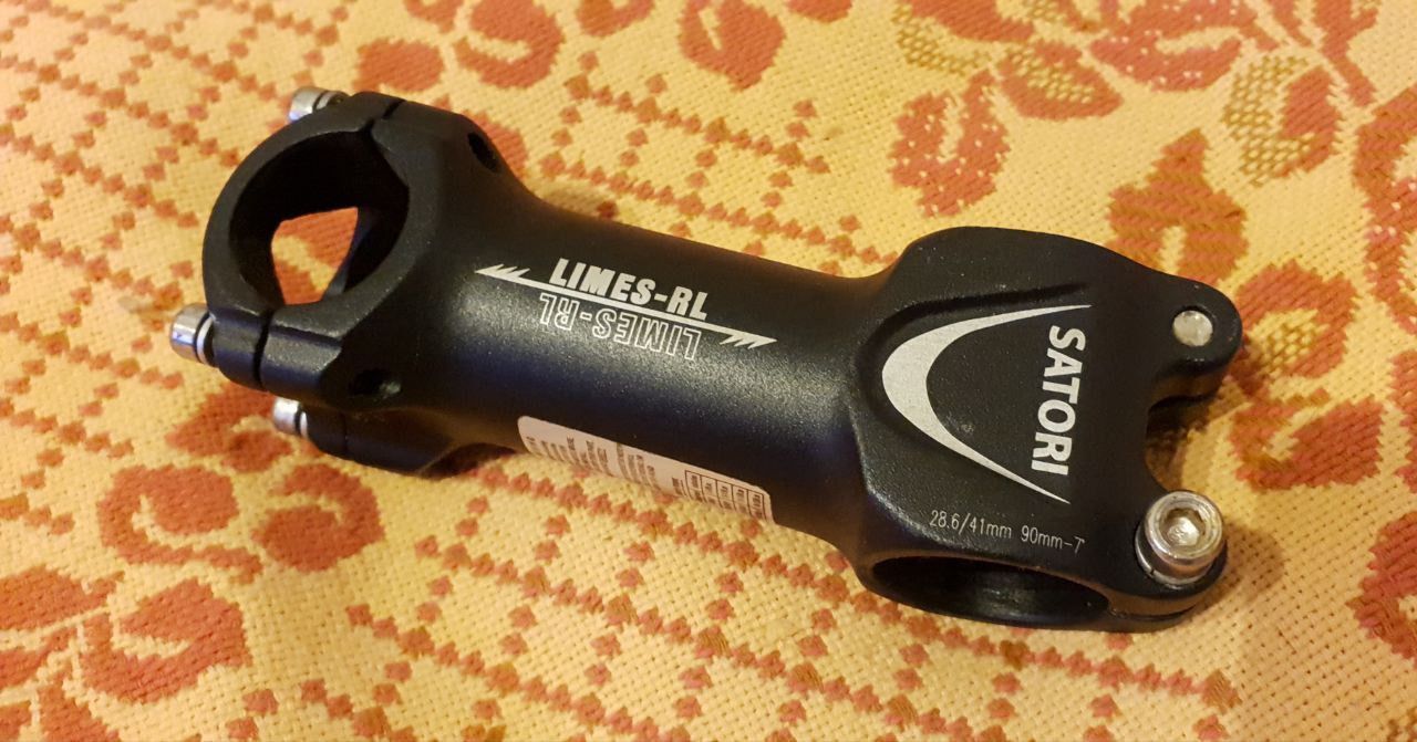 Вынос SATORI LIMES-RL Ф25,4 28.6/41mm (1 1/8) 90mm-7