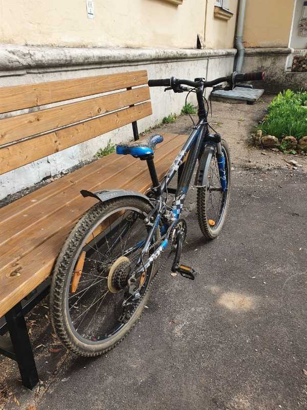 Подростковый велосипед Trek MT 60.