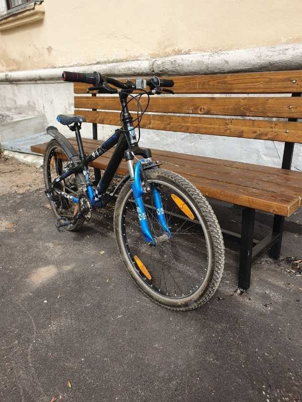 Подростковый велосипед Trek MT 60.
