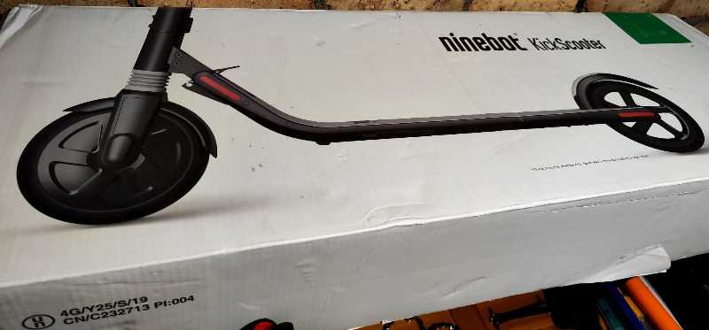 Электросамокат Ninebot ES2